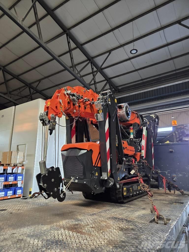Jekko spx 532 Track mounted cranes