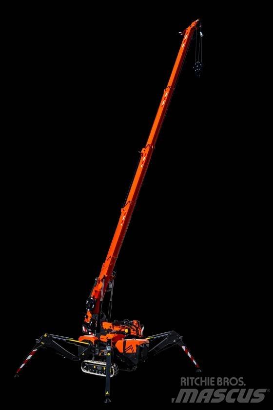 Jekko spx 532 Track mounted cranes