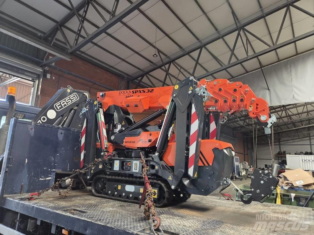 Jekko spx 532 Track mounted cranes