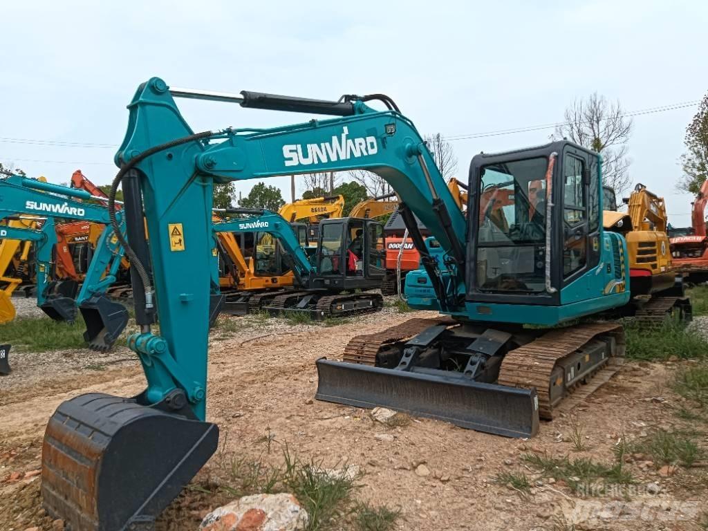 Sunward SWE90E Mini excavators < 7t (Mini diggers)