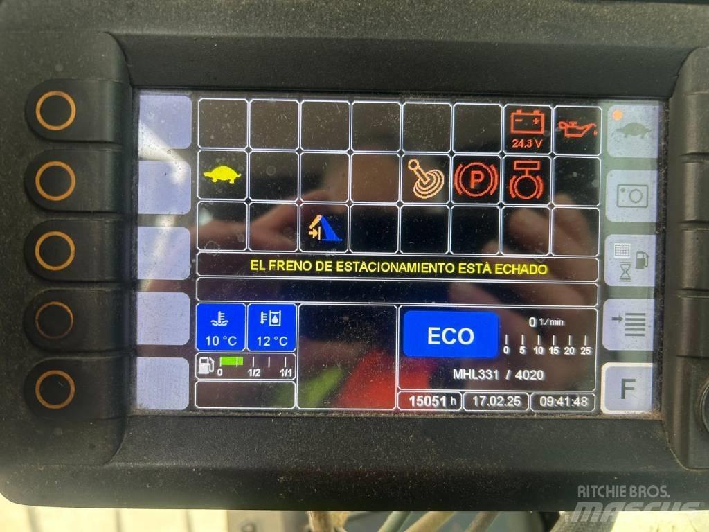 Fuchs MHL 331 E Waste / industry handlers