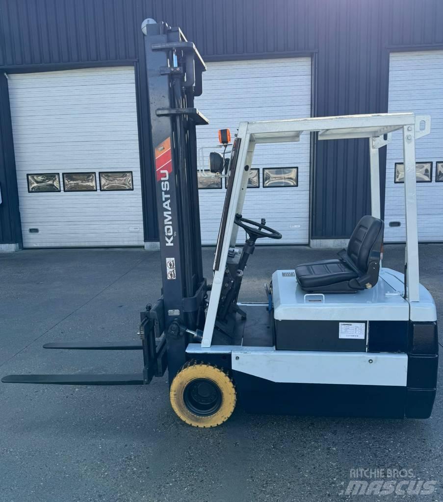 Komatsu FB 18 M-2 Electric forklift trucks