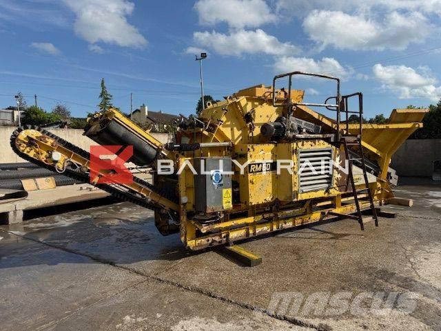 Rubble Master RM 60 Mobile crushers