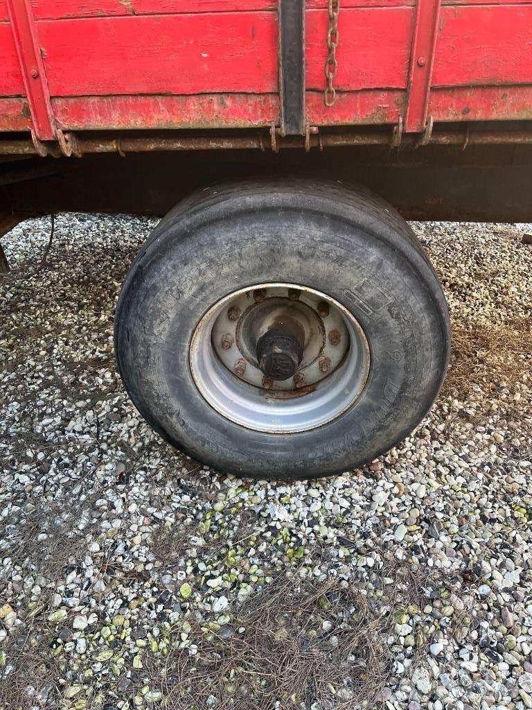 Tim 10 tons vogn Tipper trucks