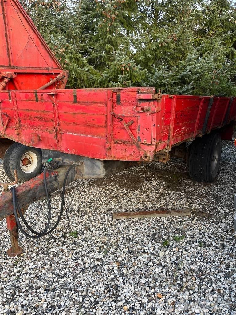 Tim 10 tons vogn Tipper trucks
