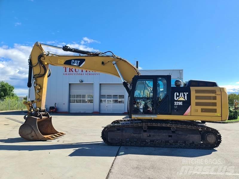CAT 329 E LN Crawler excavators