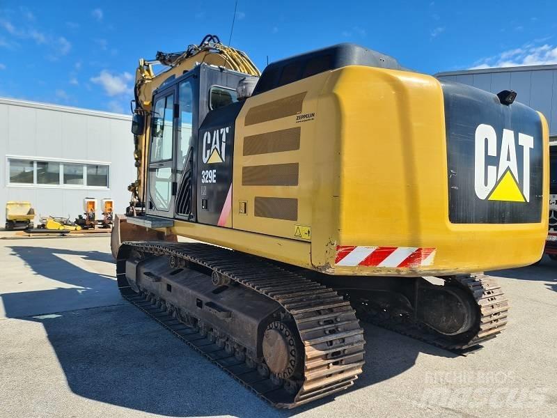 CAT 329 E LN Crawler excavators