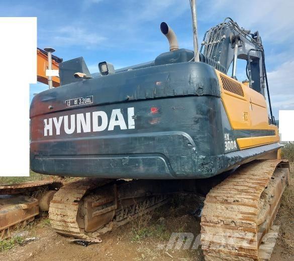 Hyundai HX 300 AL Crawler excavators