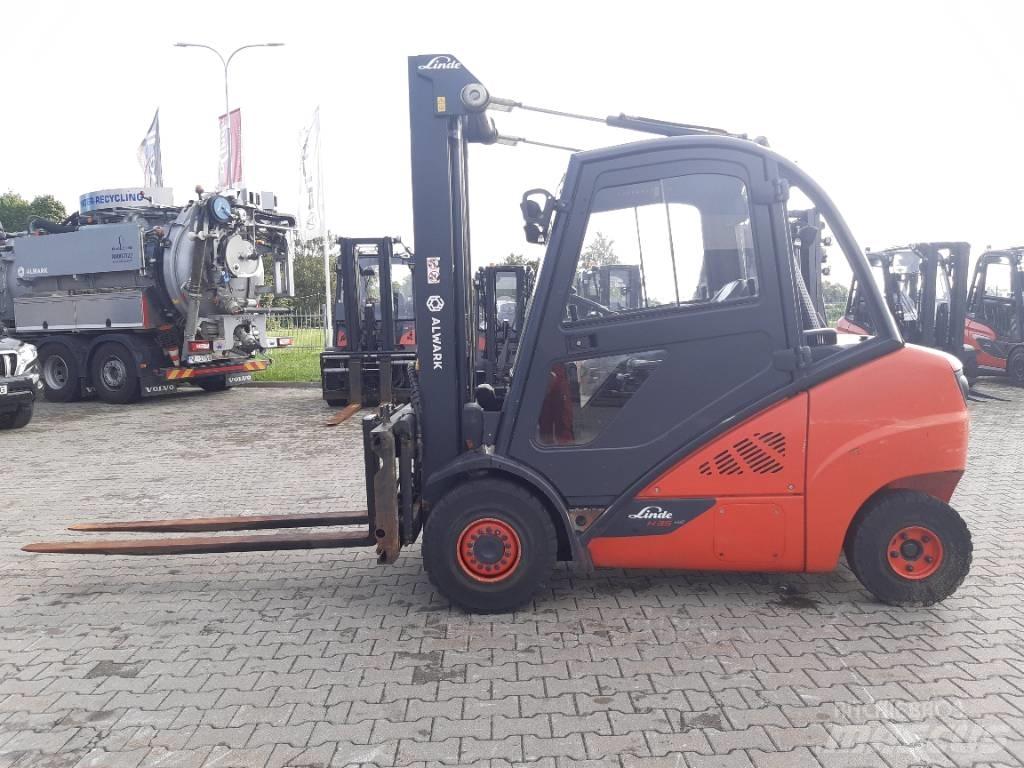 Linde H 35 D Diesel trucks