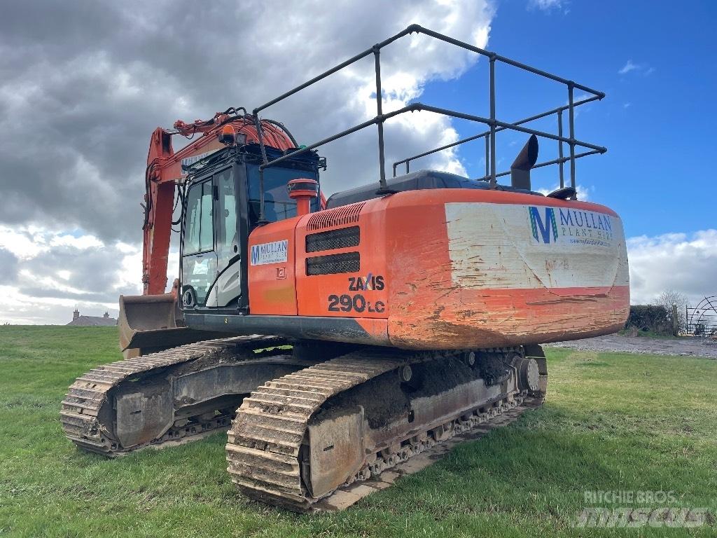 Hitachi ZX290 LC-5 Crawler excavators