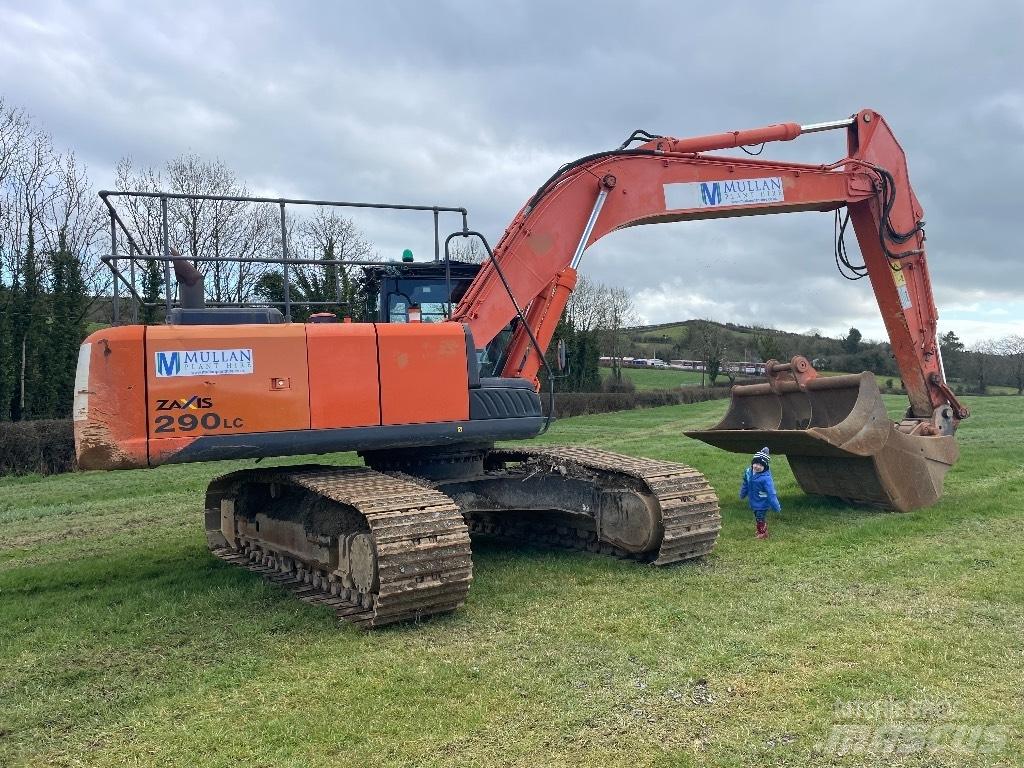 Hitachi ZX290 LC-5 Crawler excavators