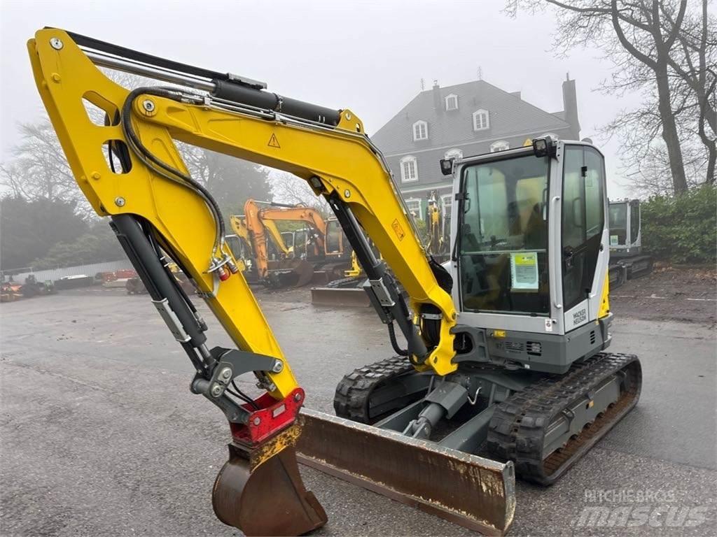Wacker Neuson ET58 Crawler excavators