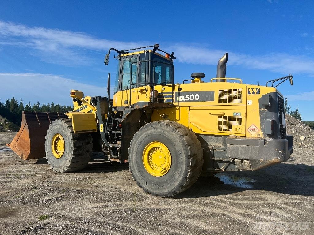 Komatsu WA 500-6 Wheel loaders