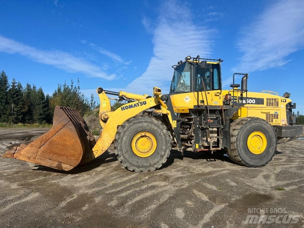 Komatsu WA 500-6 Wheel loaders
