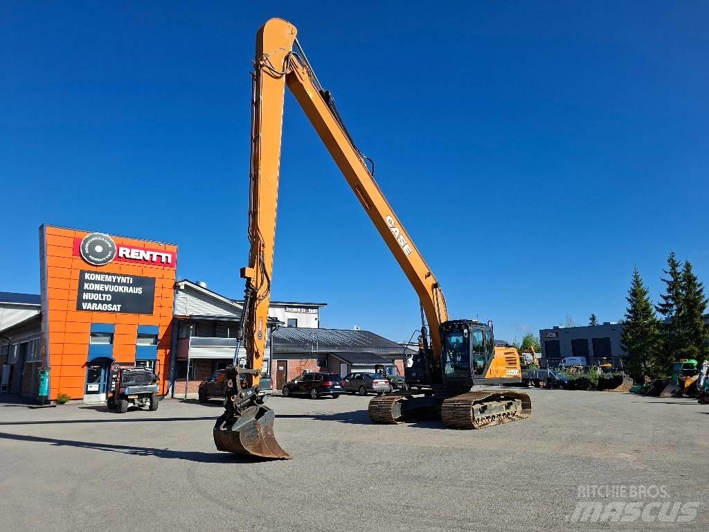 CASE CX 250 E LR Long reach excavators