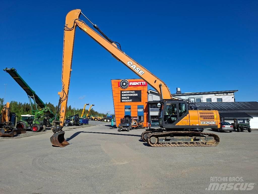 CASE CX 250 E LR Long reach excavators