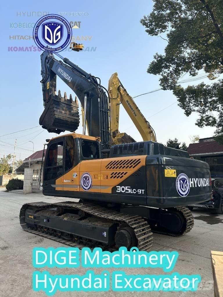 Hyundai 305LC-9T Crawler excavators