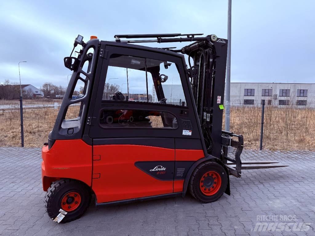 Linde E50/600HL/388 Electric forklift trucks