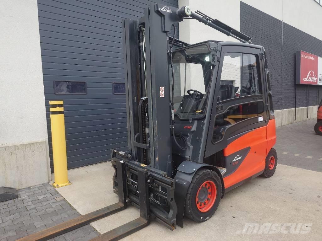 Linde E50/600HL/388 Electric forklift trucks
