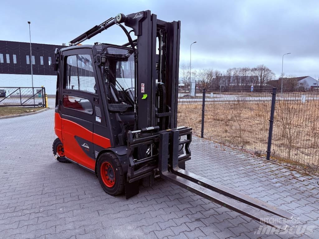Linde E50/600HL/388 Electric forklift trucks