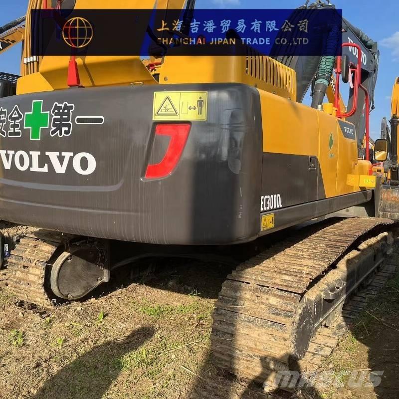 Volvo EC 300 D LR Crawler excavators
