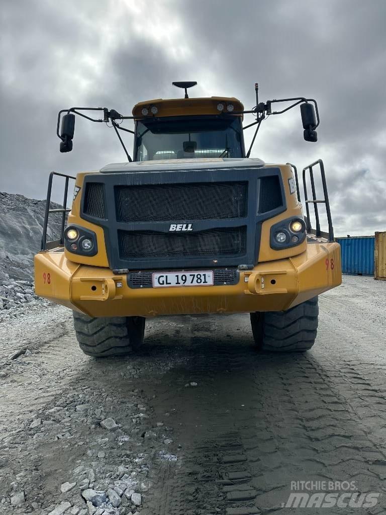 Bell B 45 E Rigid dump trucks