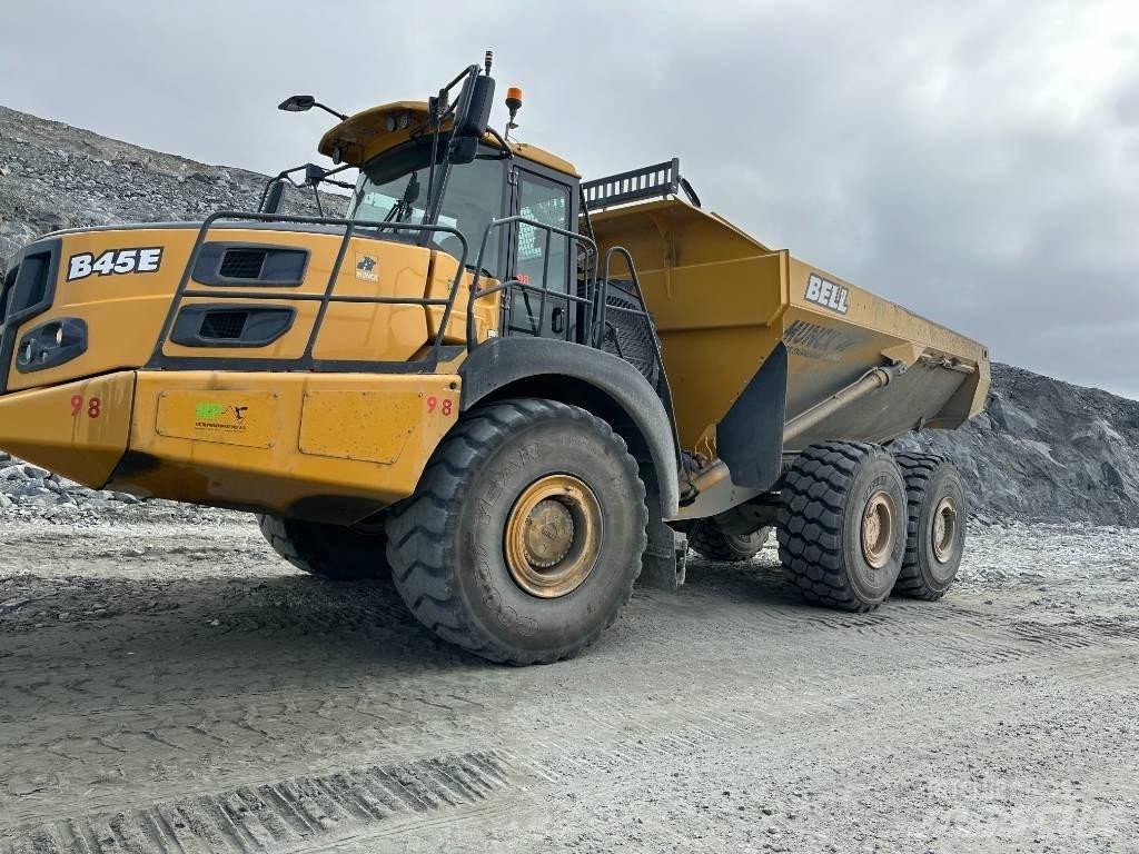 Bell B 45 E Rigid dump trucks