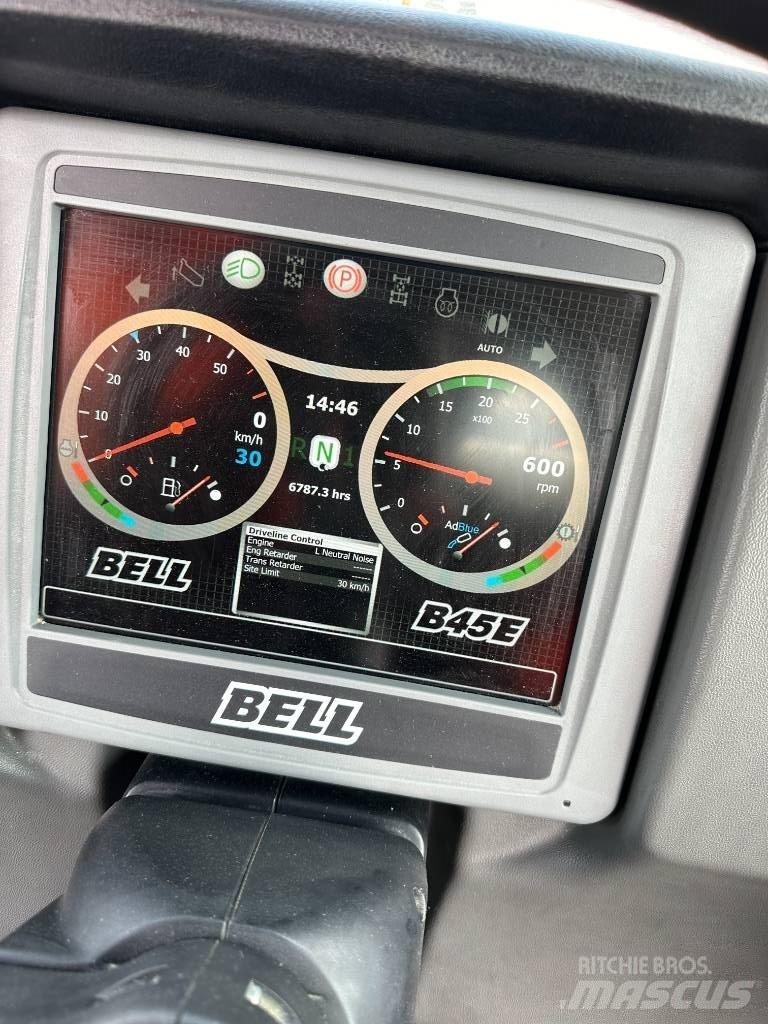 Bell B 45 E Rigid dump trucks