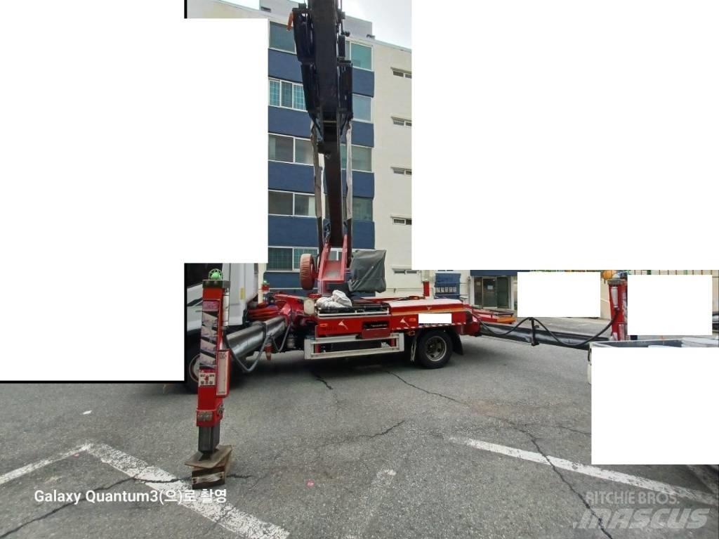 Novas 300N Truck mounted platforms