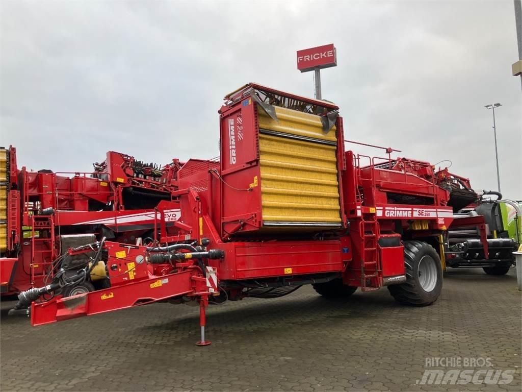 Grimme SE 260 UB Bulb harvesters