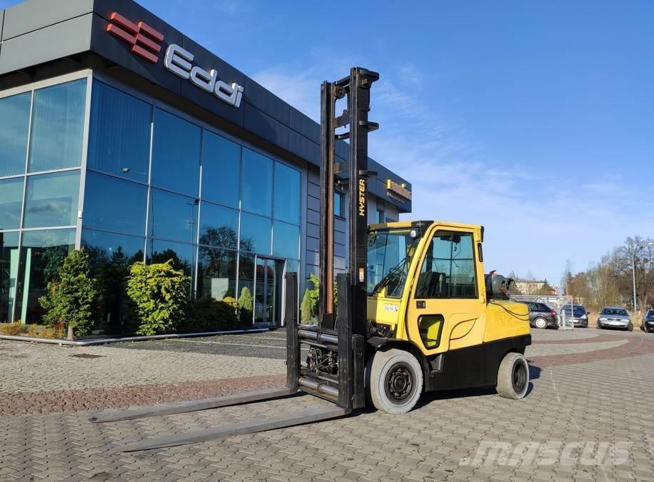 Hyster H5.5FT LPG trucks