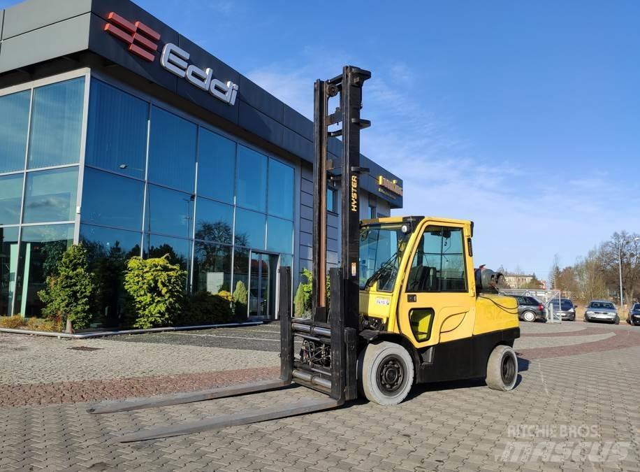 Hyster H5.5FT LPG trucks