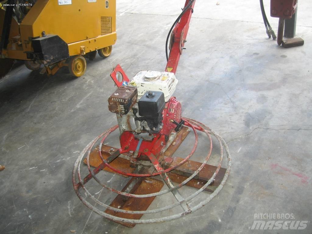 ABG 90 εκ Concrete polishing machines