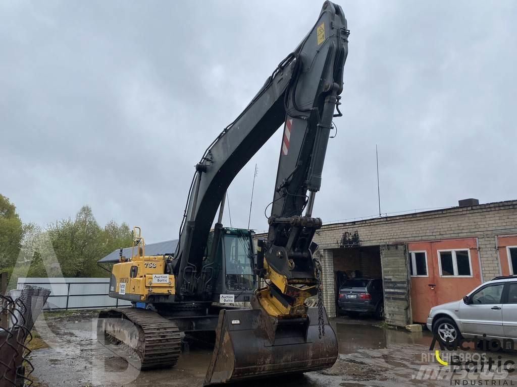 Volvo EC 290 C L Crawler excavators