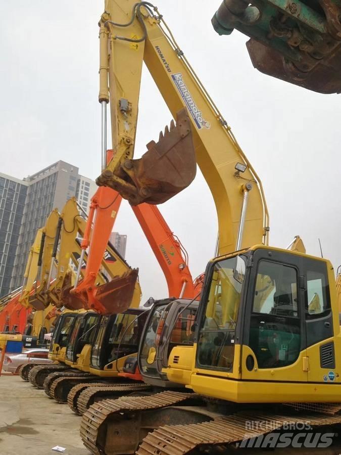 Komatsu pc200-8 Crawler excavators
