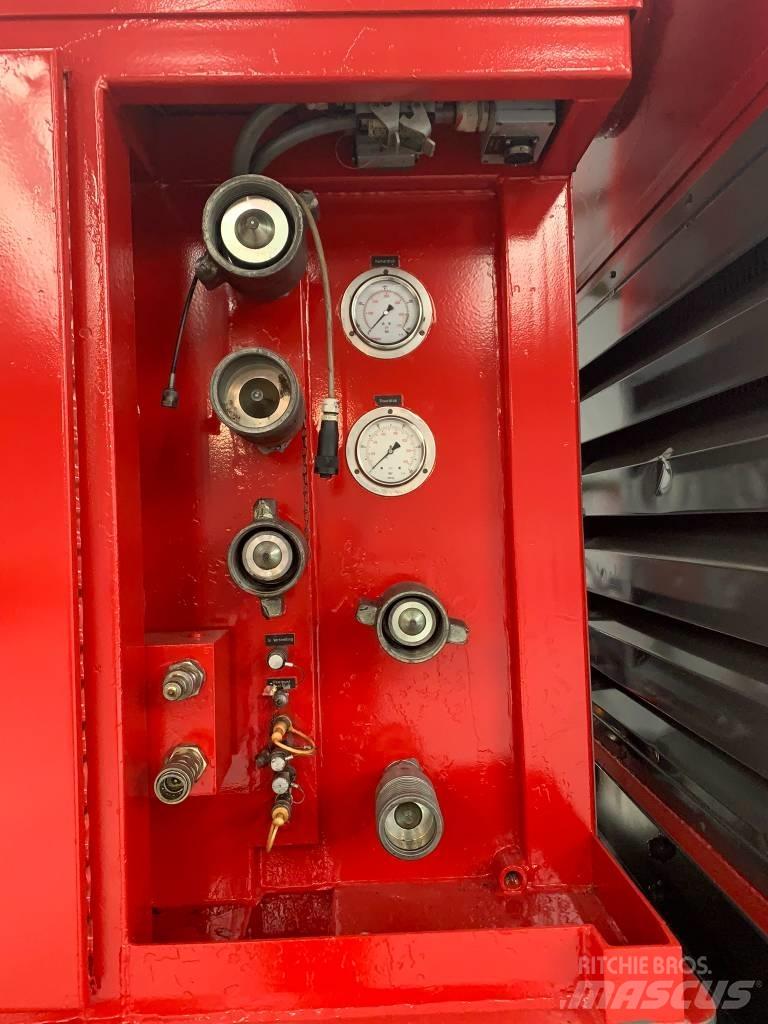 IHC Fundex FPP 20SNZ Hydraulic pile hammers