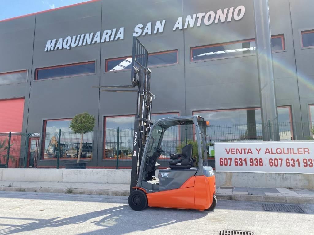 Toyota traigo 16 Electric forklift trucks