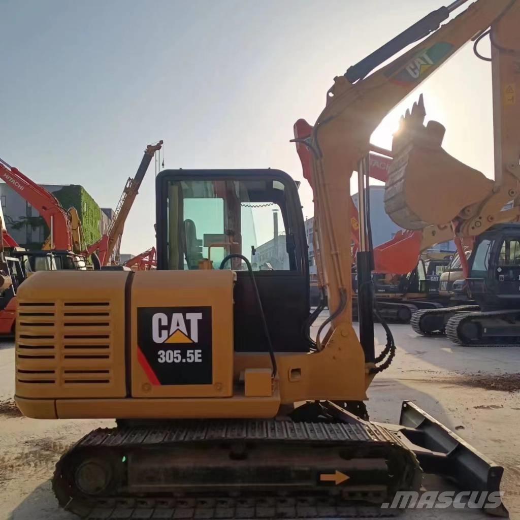 CAT 305.5E Mini excavators < 7t (Mini diggers)