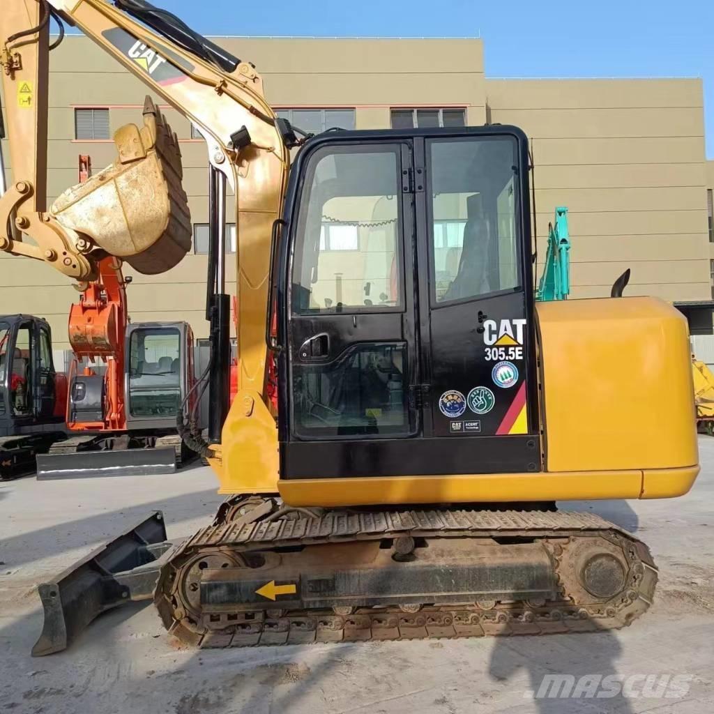CAT 305.5E Mini excavators < 7t (Mini diggers)
