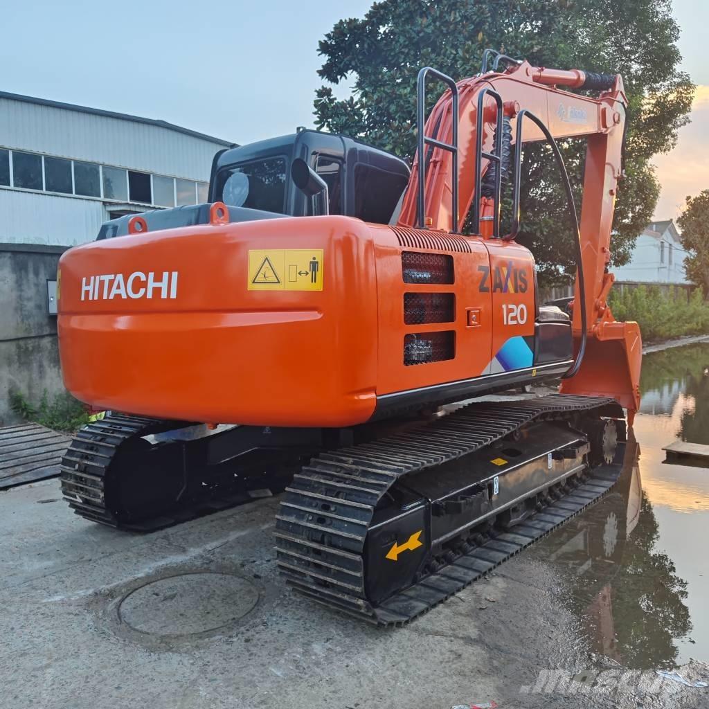 Hitachi ZX 120 Crawler excavators