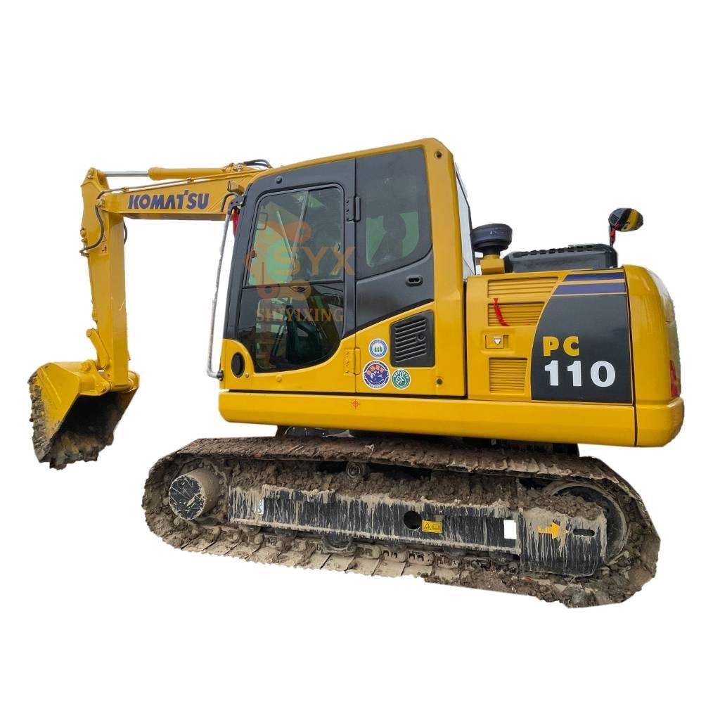 Komatsu PC 110 -8 Mini excavators  7t - 12t