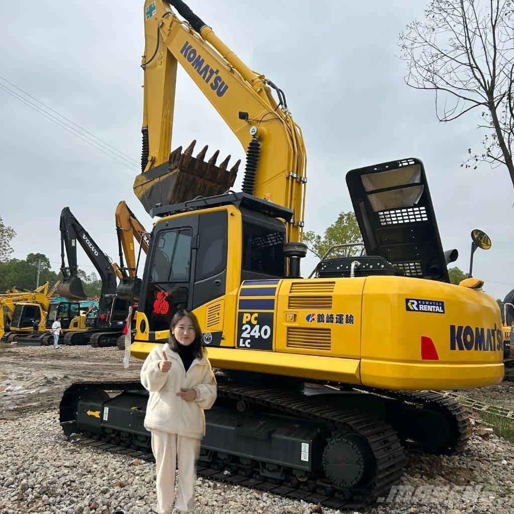 Komatsu PC 240 LC Crawler excavators