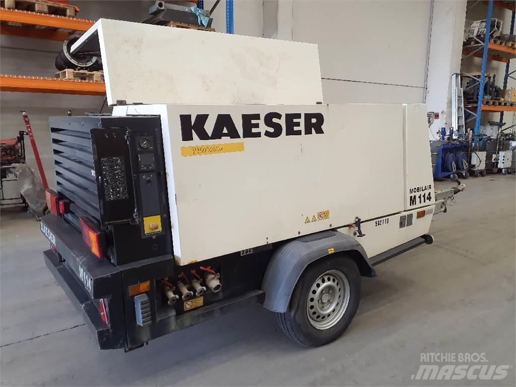 Kaeser M 114 - N Compressors