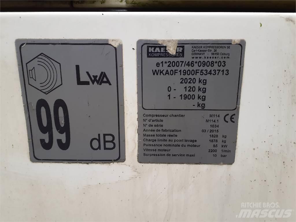 Kaeser M 114 - N Compressors