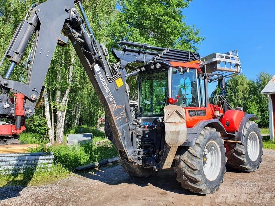 Huddig 1260C Cable Backhoe