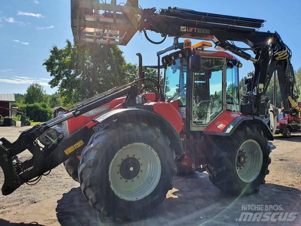 Huddig 1260C Cable Backhoe