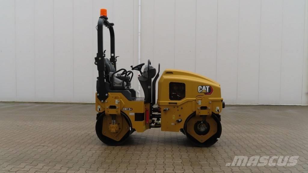 CAT CB2.5 GC Twin drum rollers