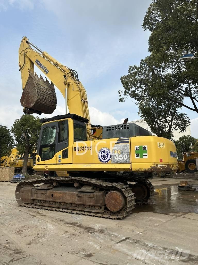 Komatsu PC 450-8 Crawler excavators