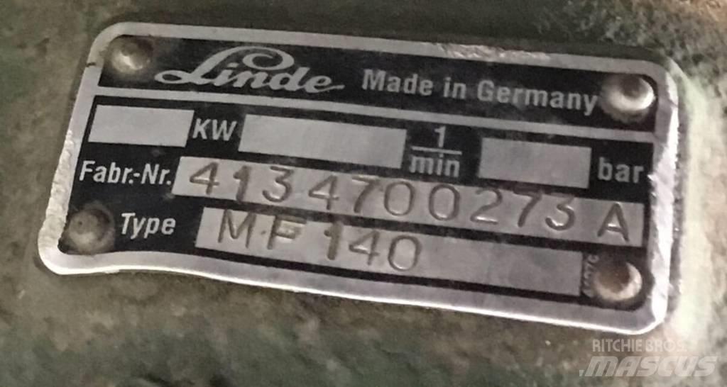 Linde MF 140 Hydraulics