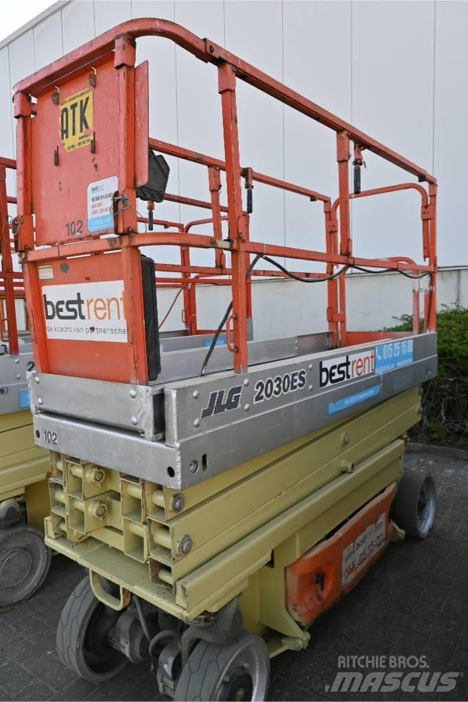 JLG 2030ES Scissor lifts